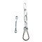 Fleet Engineers Hold-Back Chain And Snap Set Chain Snap Assembly Anchor 021-00051 - alternate 4